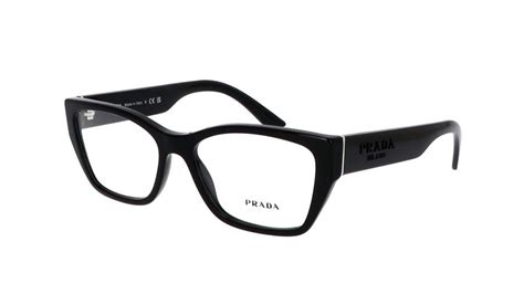 Prada PR11YV PR 11YV 1AB1O1 Black 